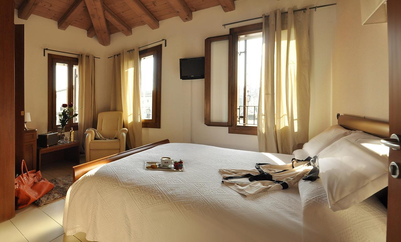 La Rotonda Relais Hotel Badoere Eksteriør billede