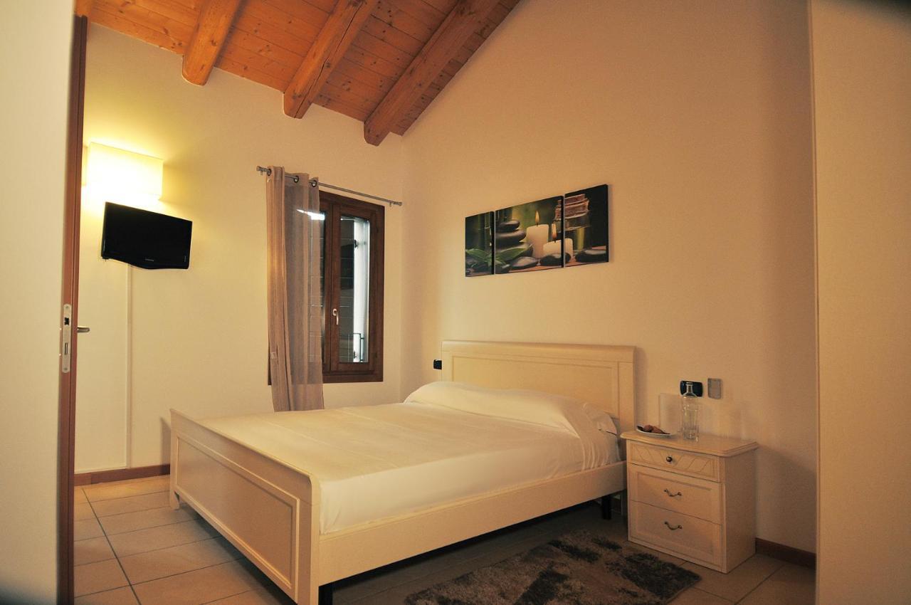 La Rotonda Relais Hotel Badoere Eksteriør billede