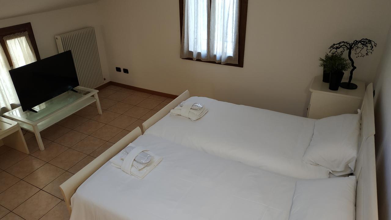 La Rotonda Relais Hotel Badoere Eksteriør billede
