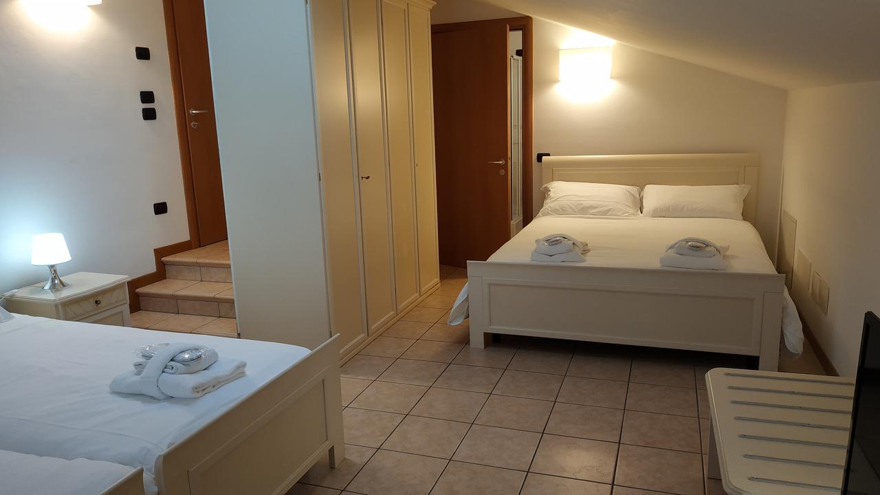 La Rotonda Relais Hotel Badoere Eksteriør billede