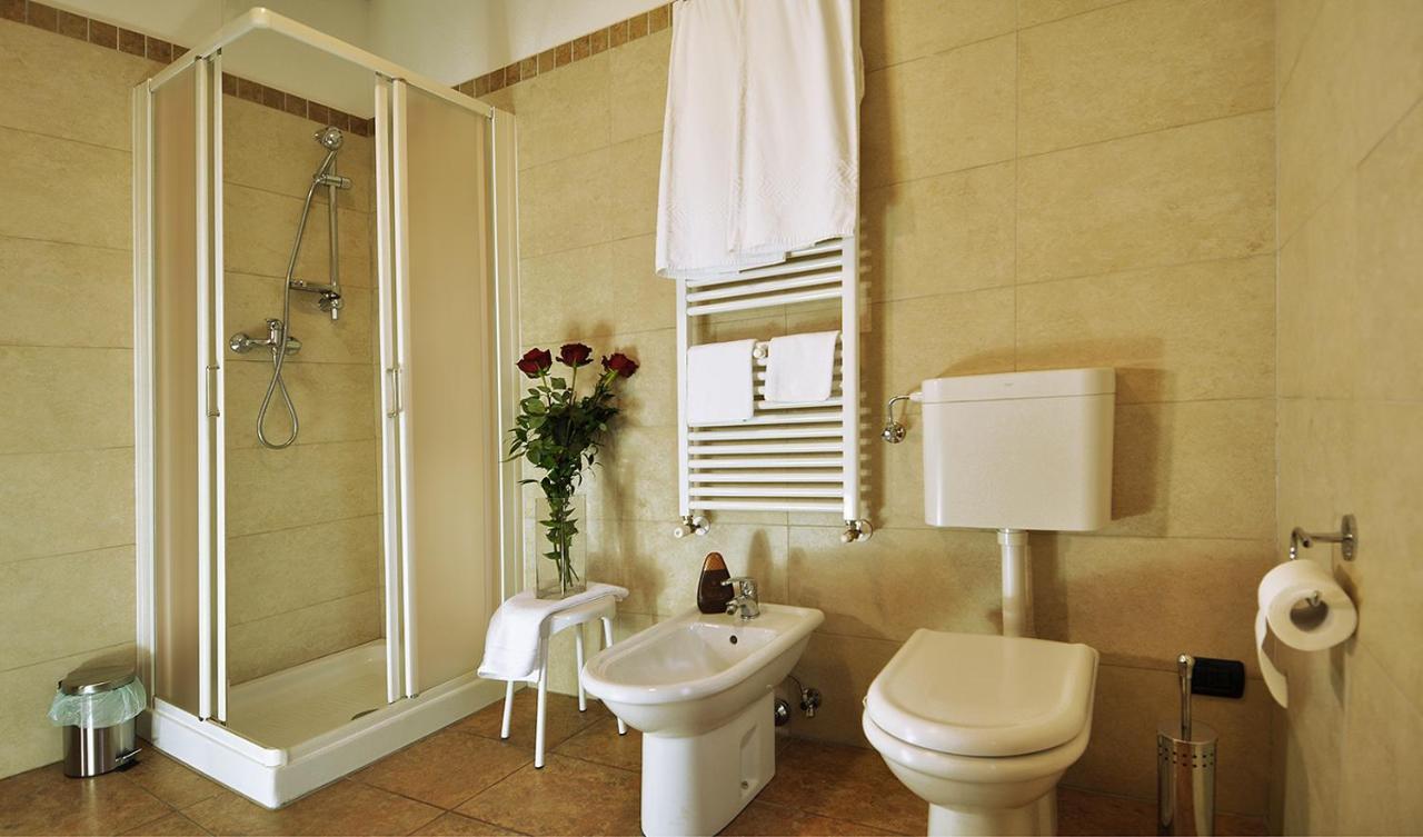 La Rotonda Relais Hotel Badoere Eksteriør billede