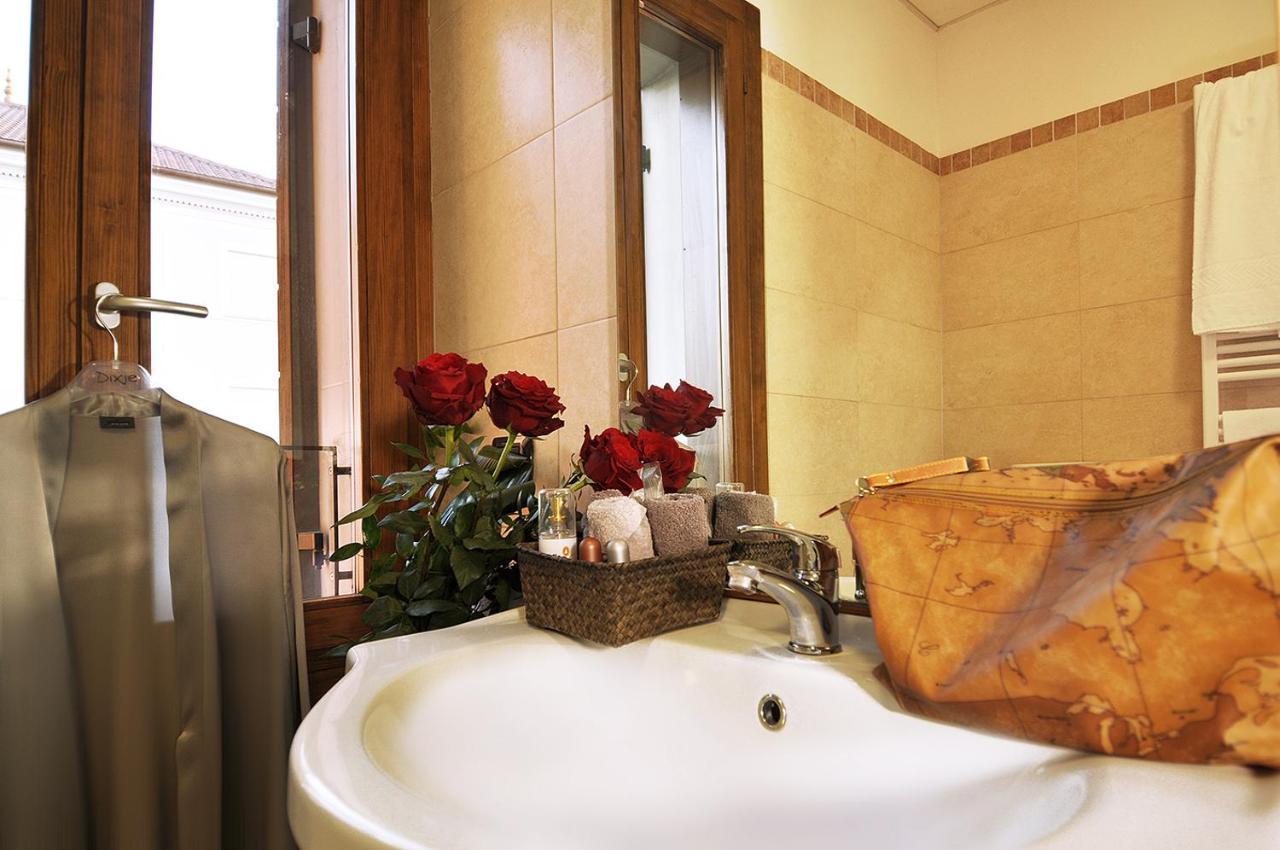 La Rotonda Relais Hotel Badoere Eksteriør billede